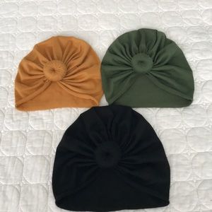Baby turbans